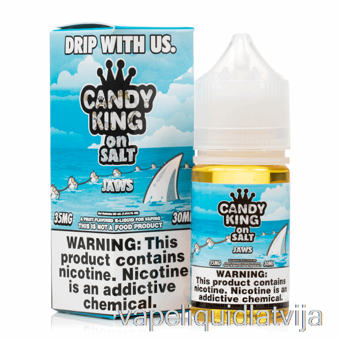 Jaws - Candy King On Salt - 30ml 35mg Vape šķidrums